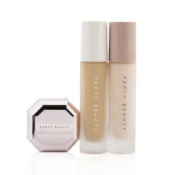 Fenty Beauty By Rihanna Pro Filt'R Soft Matte Complexion Kit: Foundation 32ml + Primer 32ml + Instant Retouch Setting Powder 7.8g - #190 3pcs -Fresh Beauty Store 25924979114 283a5496 3c23 43db 96a2 4eaab32d7750