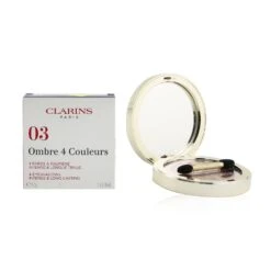 Clarins Ombre 4 Couleurs Eyeshadow - # 05 Jade Gradation 4.2g/0.1oz -Fresh Beauty Store 26030280302 1 3789e8ac b193 4e4e 9b0b c4de89fedcd5