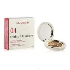 Clarins Ombre 4 Couleurs Eyeshadow - # 05 Jade Gradation 4.2g/0.1oz -Fresh Beauty Store 26030580302 1 9a910e2a 0625 4974 862f 2f71dd6d839e