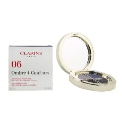 Clarins Ombre 4 Couleurs Eyeshadow - # 05 Jade Gradation 4.2g/0.1oz -Fresh Beauty Store 26030780302 1 db0f2ba5 4304 4596 953e 78590931366d