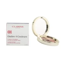 Clarins Ombre 4 Couleurs Eyeshadow - # 05 Jade Gradation 4.2g/0.1oz -Fresh Beauty Store 26030880302 1 58eb1494 29c9 498c 8e76 204d3e3d7ef9