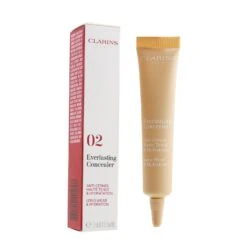 Clarins Everlasting Concealer - # 02.5 Medium 12ml/0.4oz -Fresh Beauty Store 26032580302 1