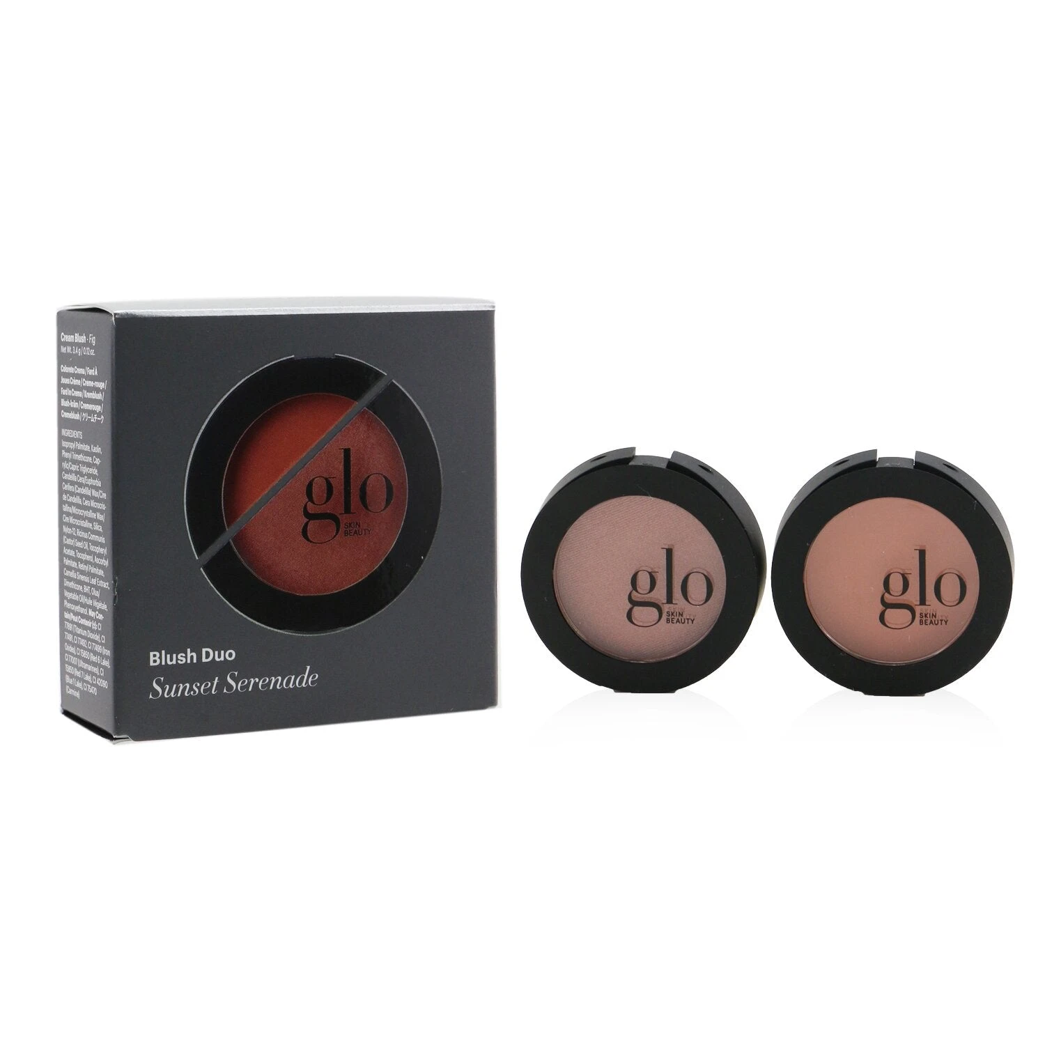 Glo Skin Beauty Blush Duo (1x Blush + 1x Cream Blush) - # Sunset Serenade 2x3.4g/0.12oz 7 Glo Skin Beauty Blush Duo (1x Blush + 1x Cream Blush) - # Sunset Serenade 2x3.4g/0.12oz - Image 5