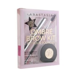 Anastasia Beverly Hills Ombre Brow Kit (Brow Powder Duo + Mini Clear Brow Gel + Brush 7B) - # Ebony 3pcs -Fresh Beauty Store 26073968814 1 980855ad adcb 4c2f 98f7 c0f8431b3f1c