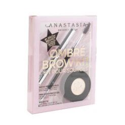Anastasia Beverly Hills Ombre Brow Kit (Brow Powder Duo + Mini Clear Brow Gel + Brush 7B) - # Taupe 3pcs -Fresh Beauty Store 26074068814 1 a322afe2 d482 4d65 8f10 b2f99d95c7a1