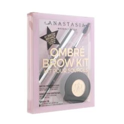 Anastasia Beverly Hills Ombre Brow Kit (Brow Powder Duo + Mini Clear Brow Gel + Brush 7B) - # Ebony 3pcs -Fresh Beauty Store 26074268814 1 75410068 d525 4893 a5a6 672cdc659b26