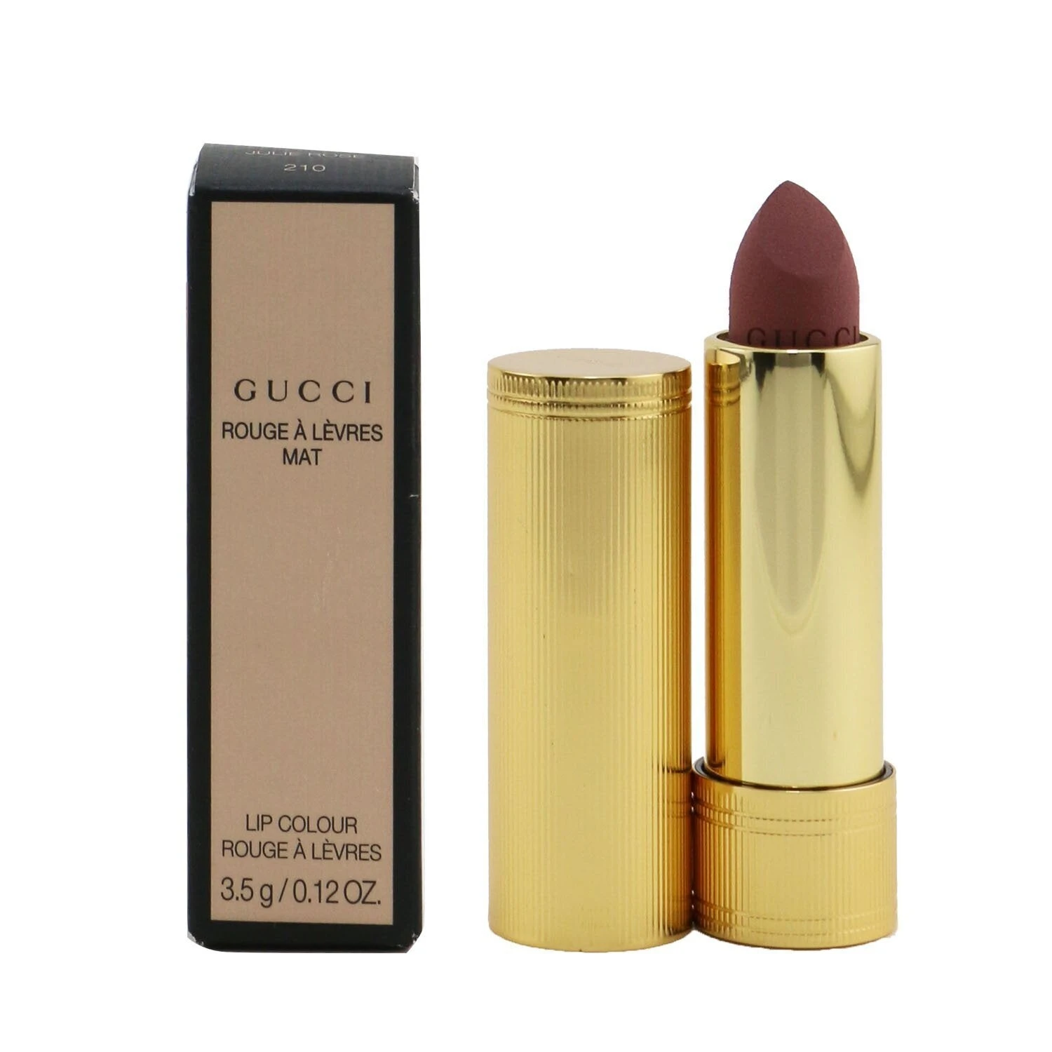 Gucci Rouge A Levres Mat Lip Colour - # 208 They Met In Argentina 3.5g/0.12oz 20 Gucci Rouge A Levres Mat Lip Colour - # 208 They Met In Argentina 3.5g/0.12oz - Image 18