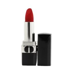 Christian Dior Rouge Dior Couture Colour Refillable Lipstick - # 999 (Satin) (Unboxed) 3.5g/0.12oz 25 Christian Dior Rouge Dior Couture Colour Refillable Lipstick - # 999 (Satin) (Unboxed) 3.5g/0.12oz -Fresh Beauty Store 26138780102 272a3871 6f84 448a adfb 6a18222825cb