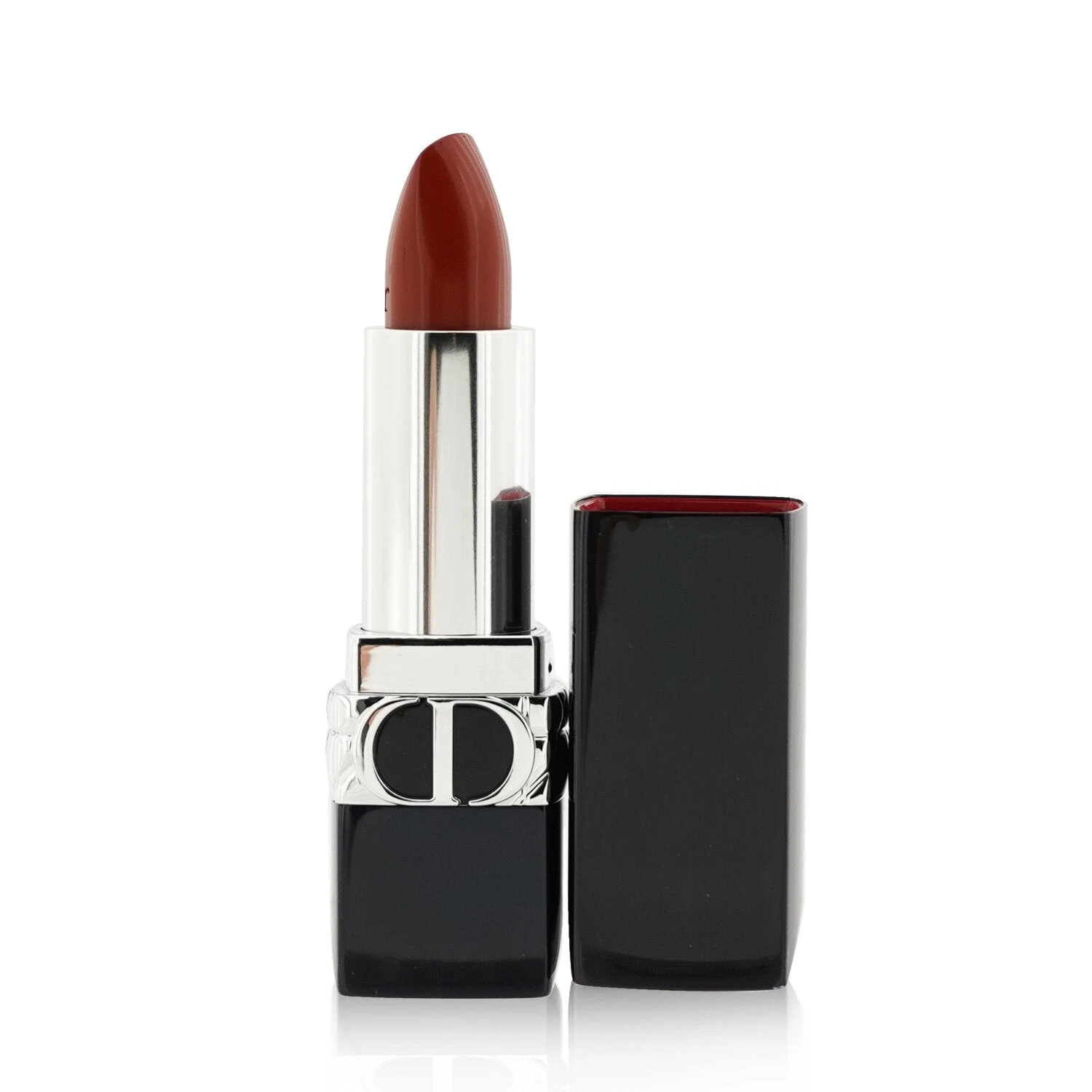 Christian Dior Rouge Dior Couture Colour Refillable Lipstick - # 849 Rouge Cinema (Satin) 3.5g/0.12oz 3 Christian Dior Rouge Dior Couture Colour Refillable Lipstick - # 849 Rouge Cinema (Satin) 3.5g/0.12oz