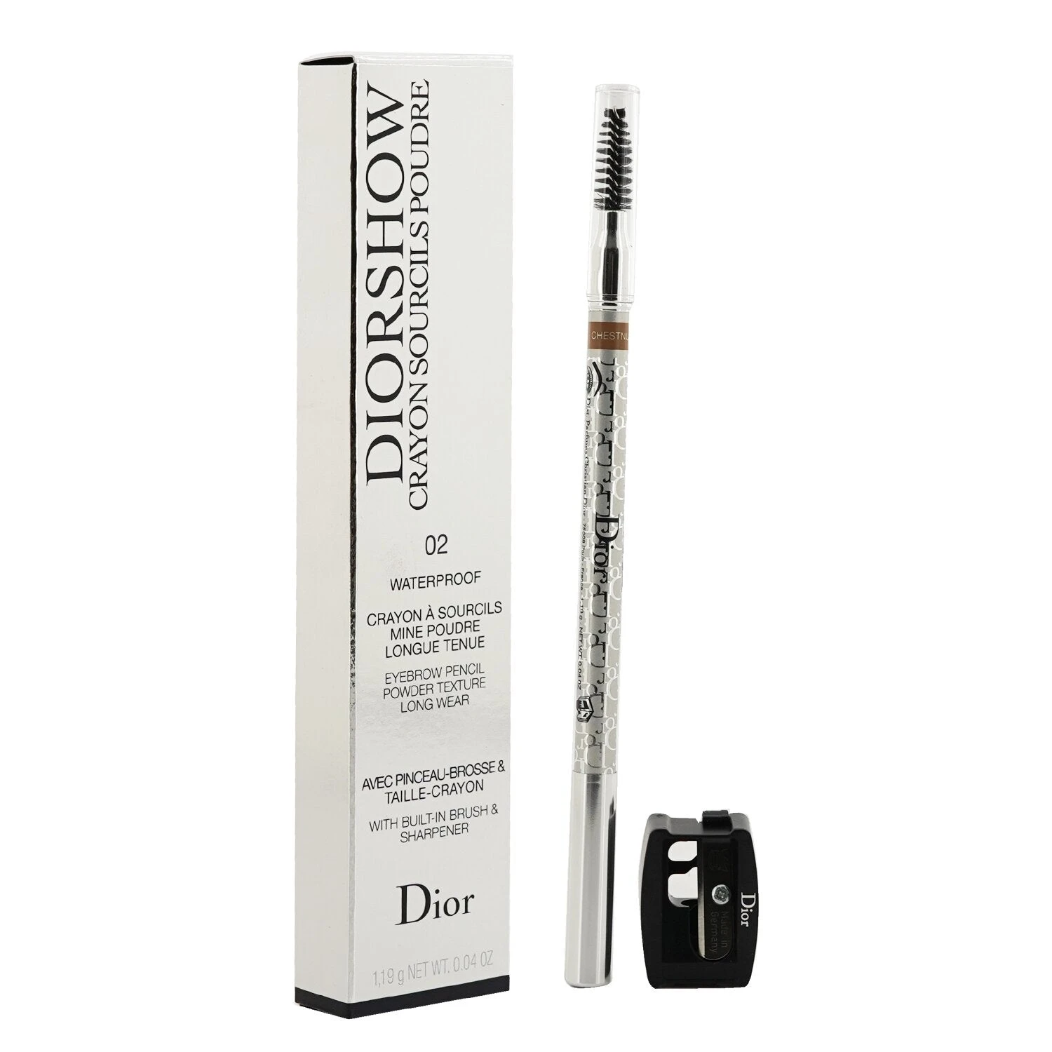 Christian Dior Diorshow Waterproof Crayon Sourcils Poudre - # 01 Blond 1.19g/0.04oz 19 Christian Dior Diorshow Waterproof Crayon Sourcils Poudre - # 01 Blond 1.19g/0.04oz - Image 17