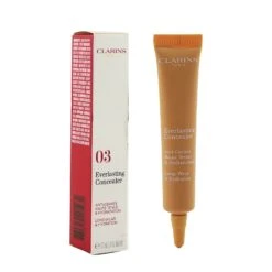 Clarins Everlasting Concealer - # 03 Medium Deep 12ml/0.4oz -Fresh Beauty Store 26318680302 1 f321221c 8136 4f52 a67f 240c554b5ab2