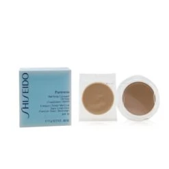 Shiseido Pureness Matifying Compact Oil Free SPF 15 Refill - 10 Light Ivory 11g/0.38oz -Fresh Beauty Store 26417181402 1