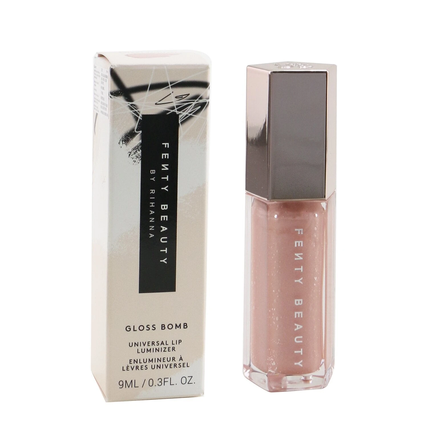 Fenty Beauty By Rihanna Gloss Bomb Universal Lip Luminizer - # Fenty Glow (Shimmering Rose Nude) 10 Fenty Beauty By Rihanna Gloss Bomb Universal Lip Luminizer - # Fenty Glow (Shimmering Rose Nude) - Image 8