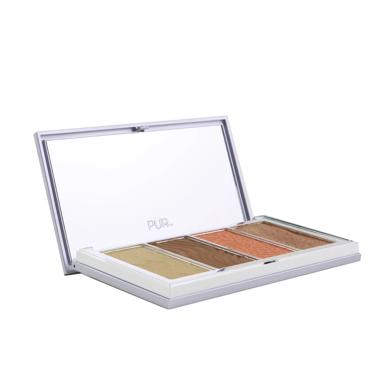 PUR (PurMinerals) 4 In 1 Skin Perfecting Powders Face Palette (1x Setting Powder, 1x Bronzer, 1x Highlighter, 1x Blush) - # Dark Deep 15g/0.53oz 9 PUR (PurMinerals) 4 In 1 Skin Perfecting Powders Face Palette (1x Setting Powder, 1x Bronzer, 1x Highlighter, 1x Blush) - # Dark Deep 15g/0.53oz - Image 7