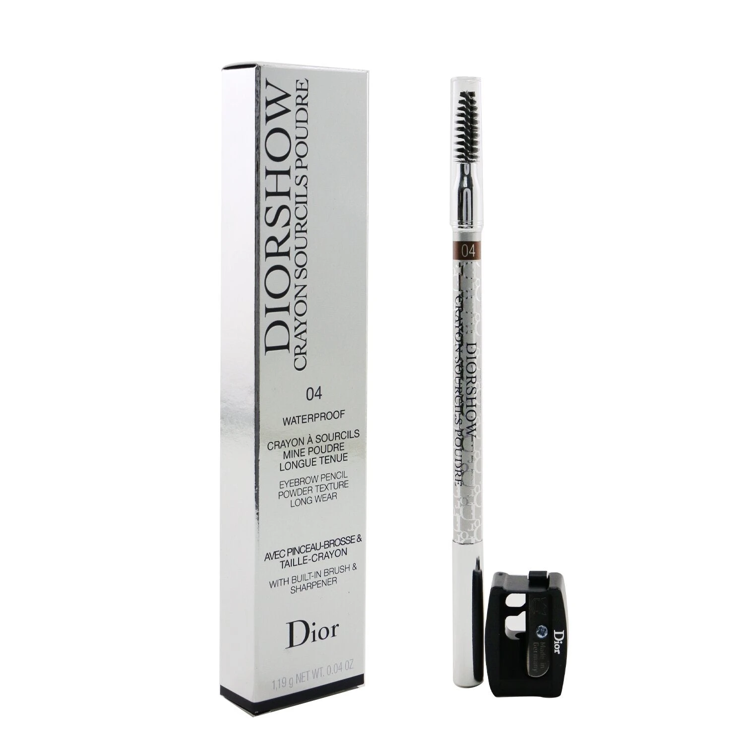 Christian Dior Diorshow Waterproof Crayon Sourcils Poudre - # 01 Blond 1.19g/0.04oz 16 Christian Dior Diorshow Waterproof Crayon Sourcils Poudre - # 01 Blond 1.19g/0.04oz - Image 14