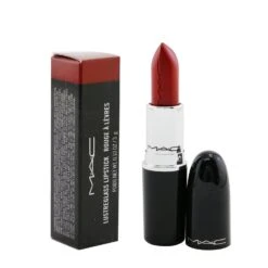 MAC Lustreglass Lipstick - # 545 Glossed And Found (Midtone Red With Red Pearl) 3g/0.1oz -Fresh Beauty Store 26620283002 1