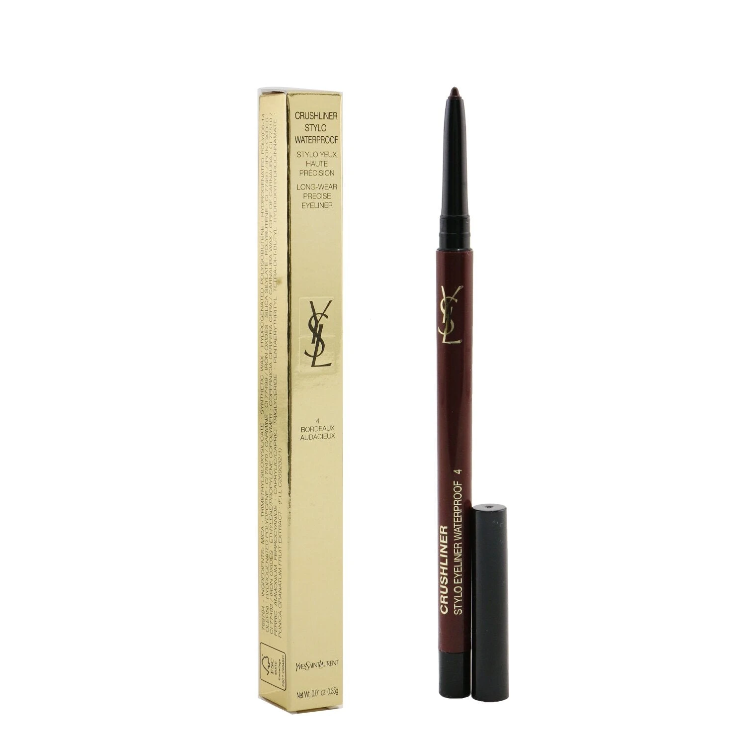 Yves Saint Laurent Crushliner Stylo Waterproof Eyeliner - # 06 Bleu Enigmatique 0.35g/0.01oz 16 Yves Saint Laurent Crushliner Stylo Waterproof Eyeliner - # 06 Bleu Enigmatique 0.35g/0.01oz - Image 14