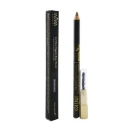 INIKA Organic Certified Organic Brow Pencil - # 03 Dark Brunette 1.2g/0.04oz -Fresh Beauty Store 26711893402 1 98d26890 483e 4c46 a56b eb4d1f71e82d