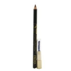 INIKA Organic Certified Organic Brow Pencil - # 02 Brunette Beauty 1.2g/0.04oz