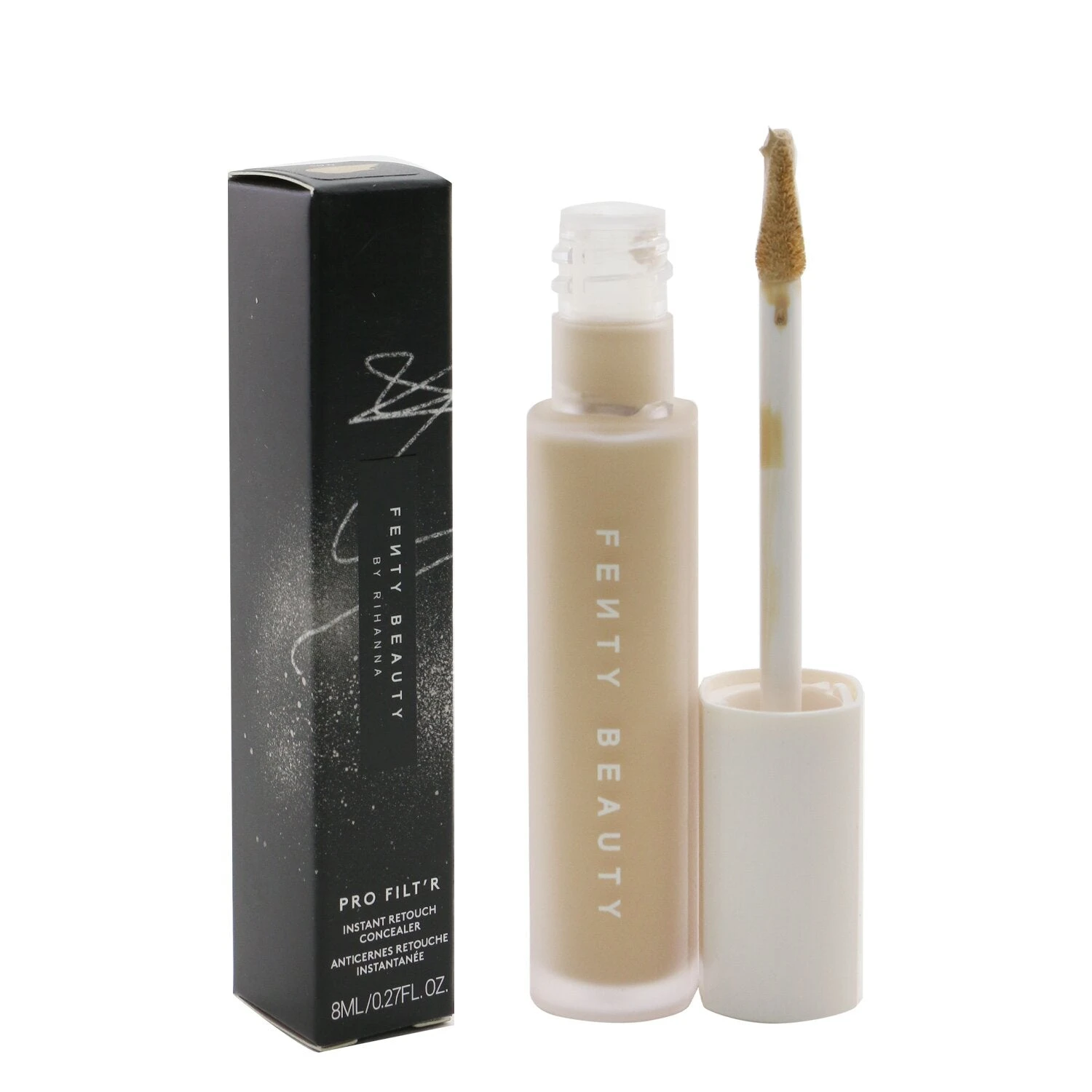 Fenty Beauty By Rihanna Pro Filt'R Instant Retouch Concealer - #200 (Light Medium With Cool Undertone) 8ml/0.27oz 19 Fenty Beauty By Rihanna Pro Filt'R Instant Retouch Concealer - #200 (Light Medium With Cool Undertone) 8ml/0.27oz - Image 17