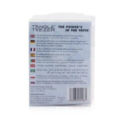 Tangle® Teezer Tangle Teezer Compact Styler On-The-Go Detangling Hair Brush - # Digit. Leopard 1pc -Fresh Beauty Store 26949456209 2