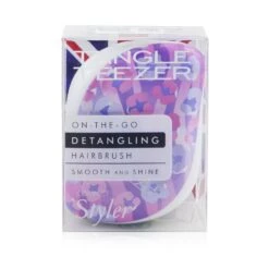 Tangle® Teezer Tangle Teezer Compact Styler On-The-Go Detangling Hair Brush - # Digit. Leopard 1pc