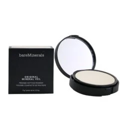 BareMinerals Original Mineral Veil Pressed Setting Powder - # Sheer Tan 9g/0.3oz -Fresh Beauty Store 27015493702 1 4a872453 9b37 42e3 b39f 7e1c313d1ed8
