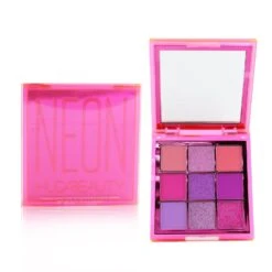 Huda Beauty Neon Obsessions Pressed Pigment Eyeshadow Palette (9x Eyeshadow) - # Neon Pink 9x1.1g/0.038oz 6 Huda Beauty Neon Obsessions Pressed Pigment Eyeshadow Palette (9x Eyeshadow) - # Neon Pink 9x1.1g/0.038oz -Fresh Beauty Store 27049381414 1
