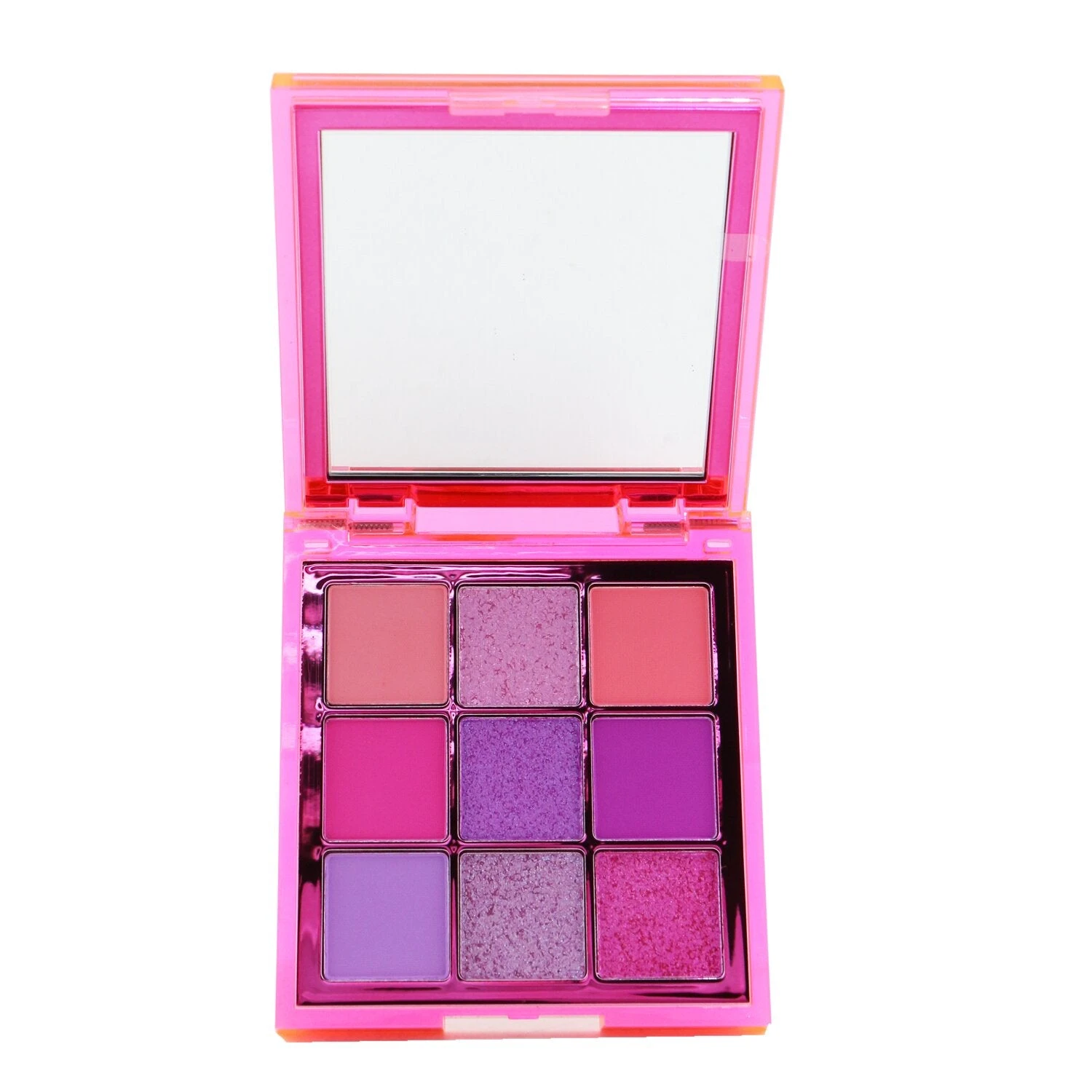 Huda Beauty Neon Obsessions Pressed Pigment Eyeshadow Palette (9x Eyeshadow) - # Neon Pink 9x1.1g/0.038oz 3 Huda Beauty Neon Obsessions Pressed Pigment Eyeshadow Palette (9x Eyeshadow) - # Neon Pink 9x1.1g/0.038oz