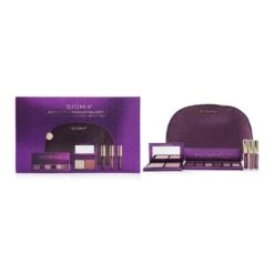 Sigma Beauty Magnifique Makeup Collection (1x Eyeshadow Palette + 1x Berry Glow Cheek Duo + 1x Adored Mini Lip Set + Bag) -Fresh Beauty Store 27170769014 1