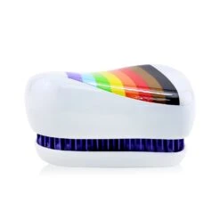 Tangle® Teezer Tangle Teezer Compact Styler On-The-Go Detangling Hair Brush - # Pride Rainbow 1pc 7 Tangle® Teezer Tangle Teezer Compact Styler On-The-Go Detangling Hair Brush - # Pride Rainbow 1pc -Fresh Beauty Store 27211956209 2