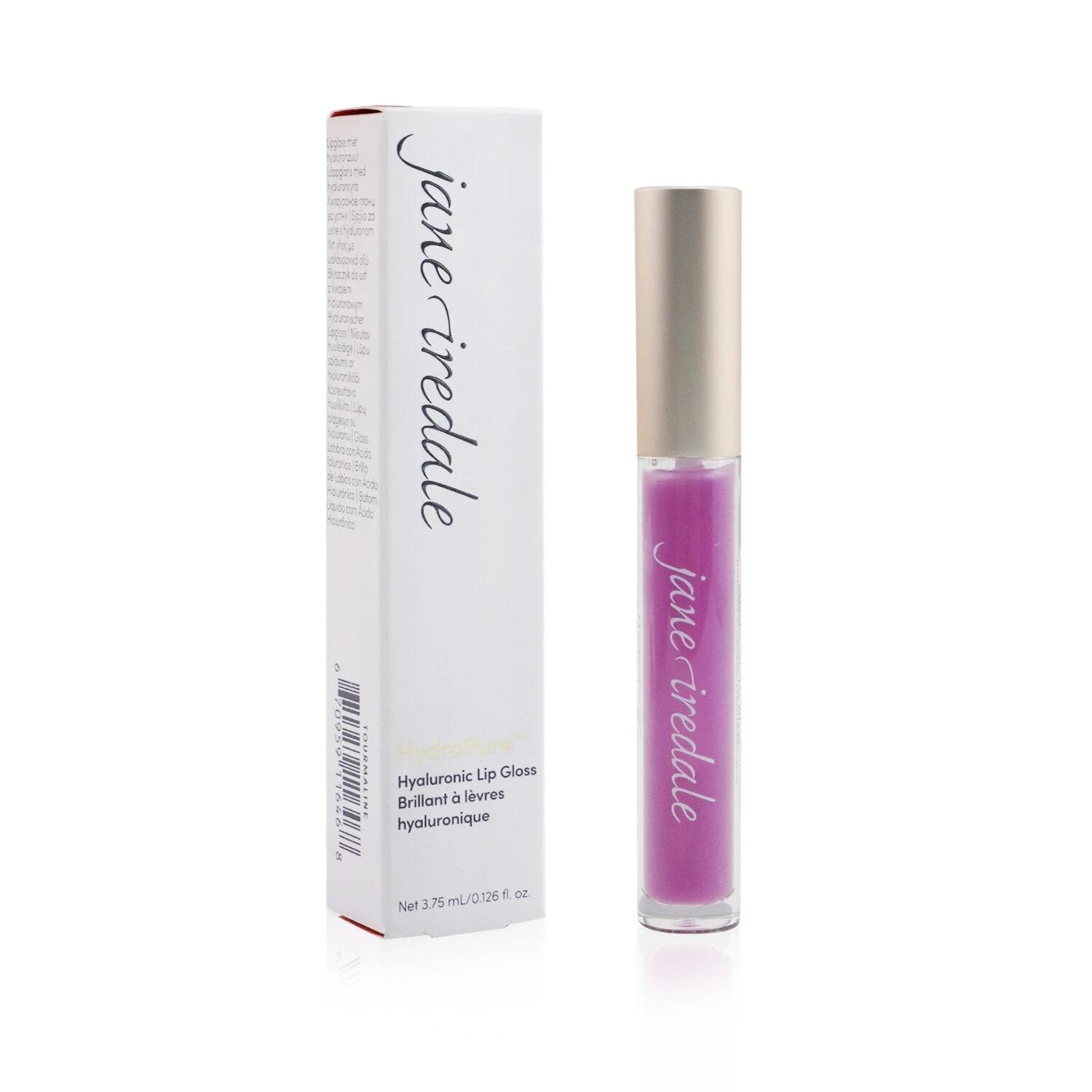 Jane Iredale HydroPure Hyaluronic Lip Gloss - Kir Royale 3.75ml/0.126oz 10 Jane Iredale HydroPure Hyaluronic Lip Gloss - Kir Royale 3.75ml/0.126oz - Image 8