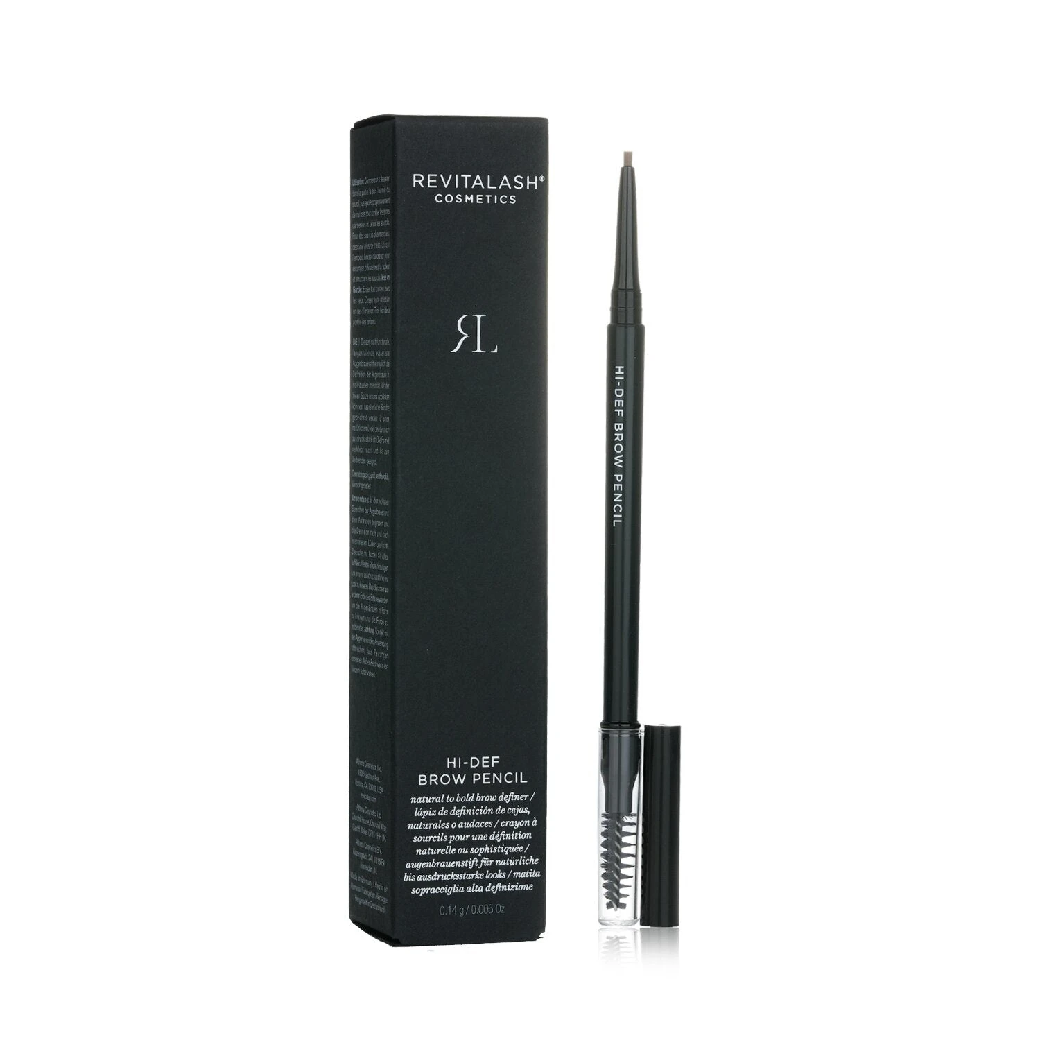 RevitaLash RevitaBrow Hi Def Brow Pencil - Cool Brown 0.14g/0.005oz 4 RevitaLash RevitaBrow Hi Def Brow Pencil - Cool Brown 0.14g/0.005oz - Image 2