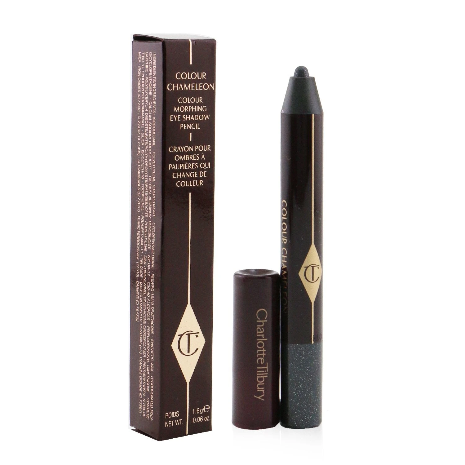 Charlotte Tilbury Colour Chameleon Eye Shadow Pencil - # Bronzed Garnet 1.6g/0.05oz 10 Charlotte Tilbury Colour Chameleon Eye Shadow Pencil - # Bronzed Garnet 1.6g/0.05oz - Image 8
