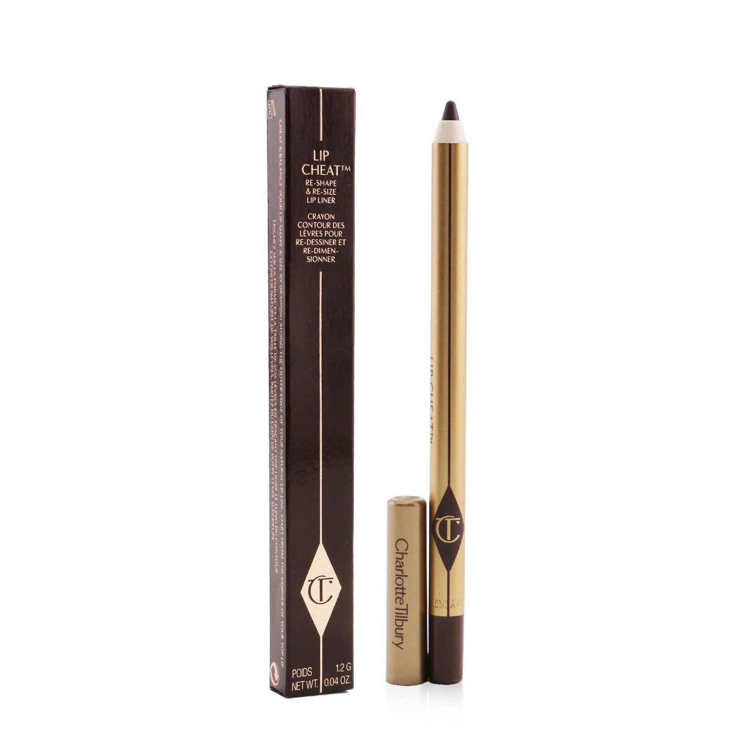 Charlotte Tilbury Lip Cheat Lip Liner Pencil - # Berry Naughty 1.2g/0.04oz 4 Charlotte Tilbury Lip Cheat Lip Liner Pencil - # Berry Naughty 1.2g/0.04oz - Image 2