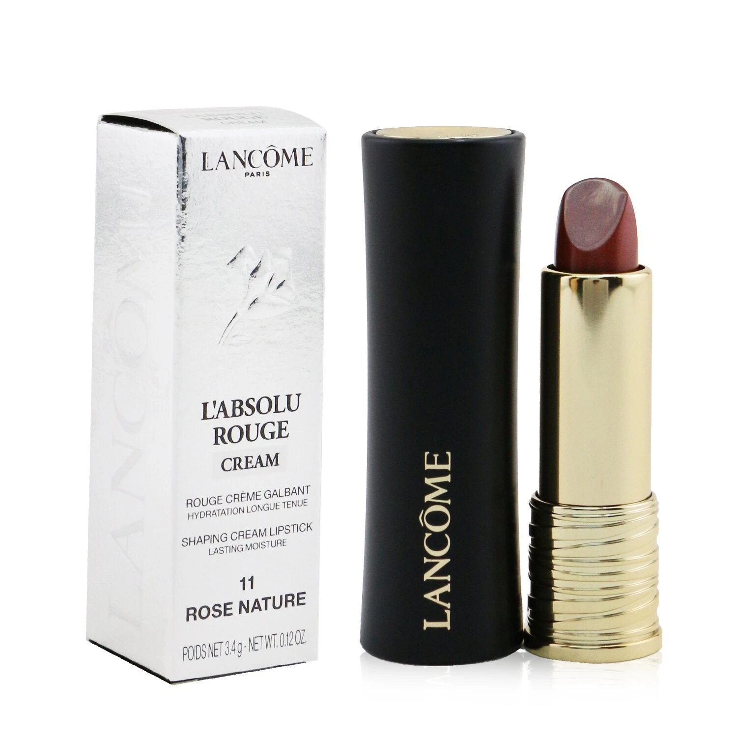 Lancome L'Absolu Rouge Lipstick - # 508 Mademoiselle Isabella (Drama Matte) 3.4g/0.12oz 16 Lancome L'Absolu Rouge Lipstick - # 508 Mademoiselle Isabella (Drama Matte) 3.4g/0.12oz - Image 14