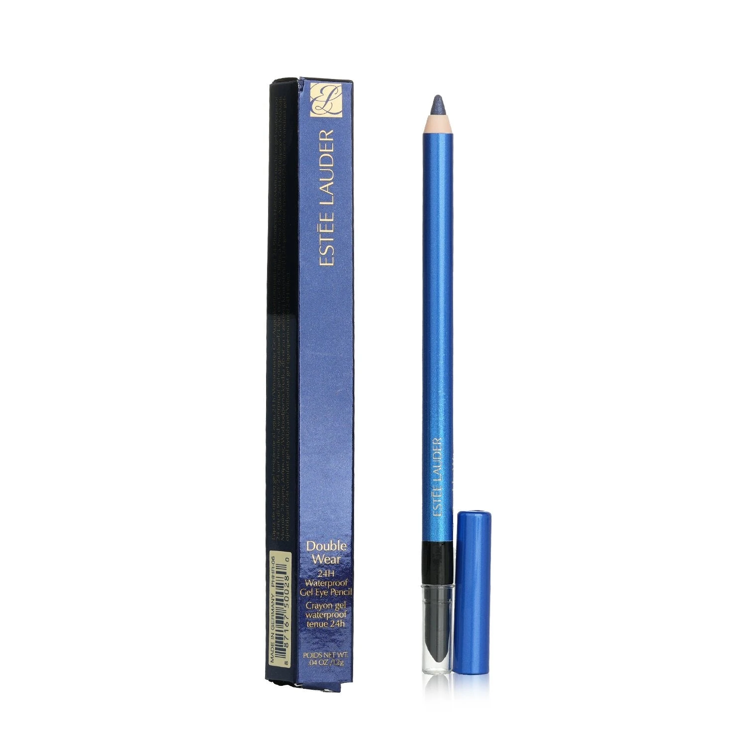 Estee Lauder Double Wear 24H Waterproof Gel Eye Pencil - # 06 Sapphire Sky 1.2g/0.04oz 4 Estee Lauder Double Wear 24H Waterproof Gel Eye Pencil - # 06 Sapphire Sky 1.2g/0.04oz - Image 2
