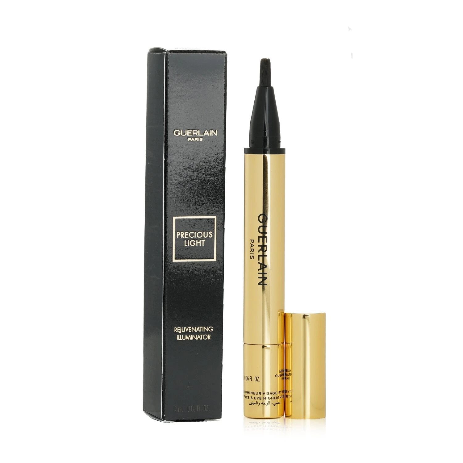 Guerlain Precious Light Rejuvenating Illuminator - # 02 2ml/0.06oz 4 Guerlain Precious Light Rejuvenating Illuminator - # 02 2ml/0.06oz - Image 2