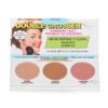 TheBalm Double Crosser (Highlighter, Bronzer & Blush) 8.5g/0.29oz 1 TheBalm Double Crosser (Highlighter, Bronzer & Blush) 8.5g/0.29oz -Fresh Beauty Store 27776205202