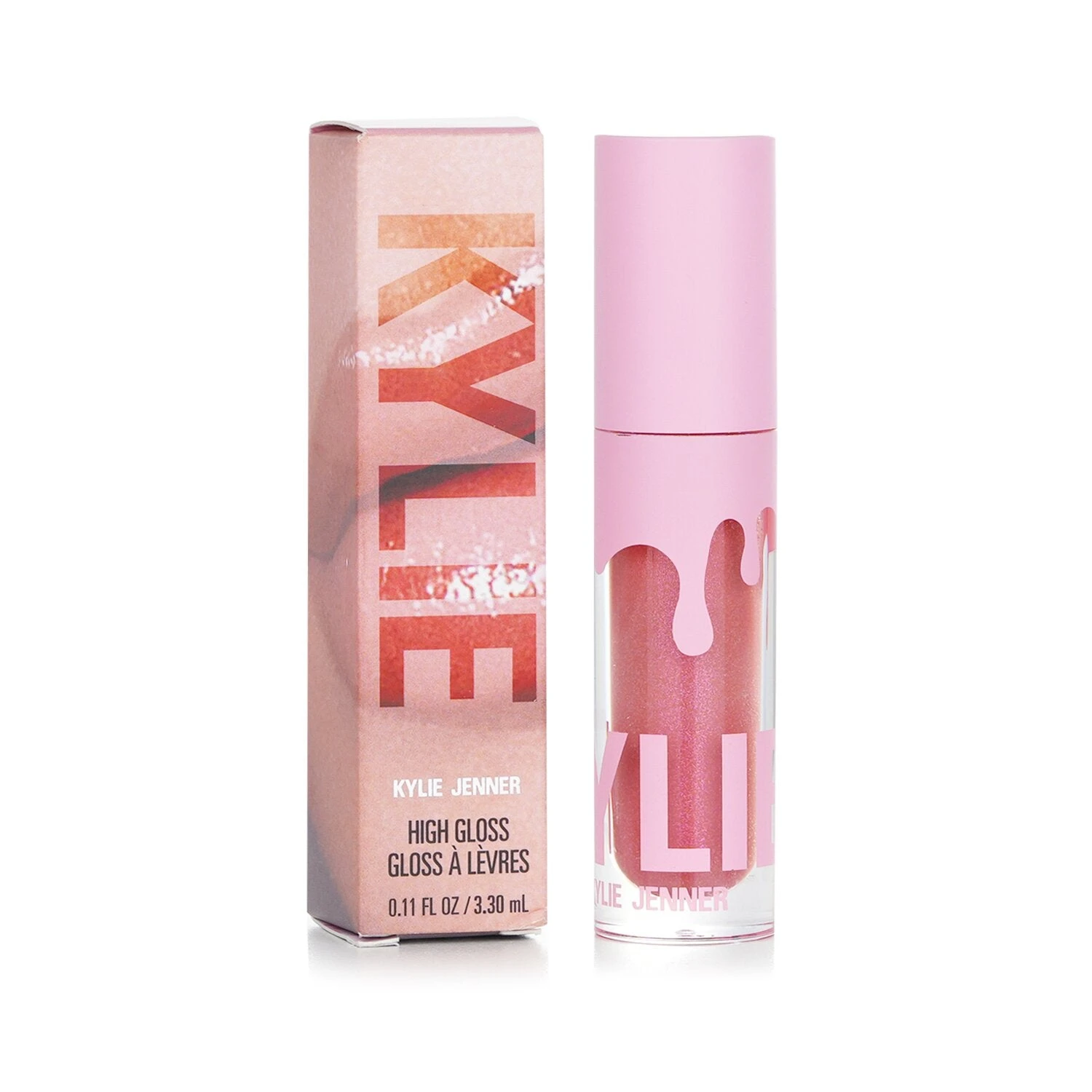 Kylie By Kylie Jenner High Gloss - # 001 Crystal 3.3ml/0.11oz 10 Kylie By Kylie Jenner High Gloss - # 001 Crystal 3.3ml/0.11oz - Image 8