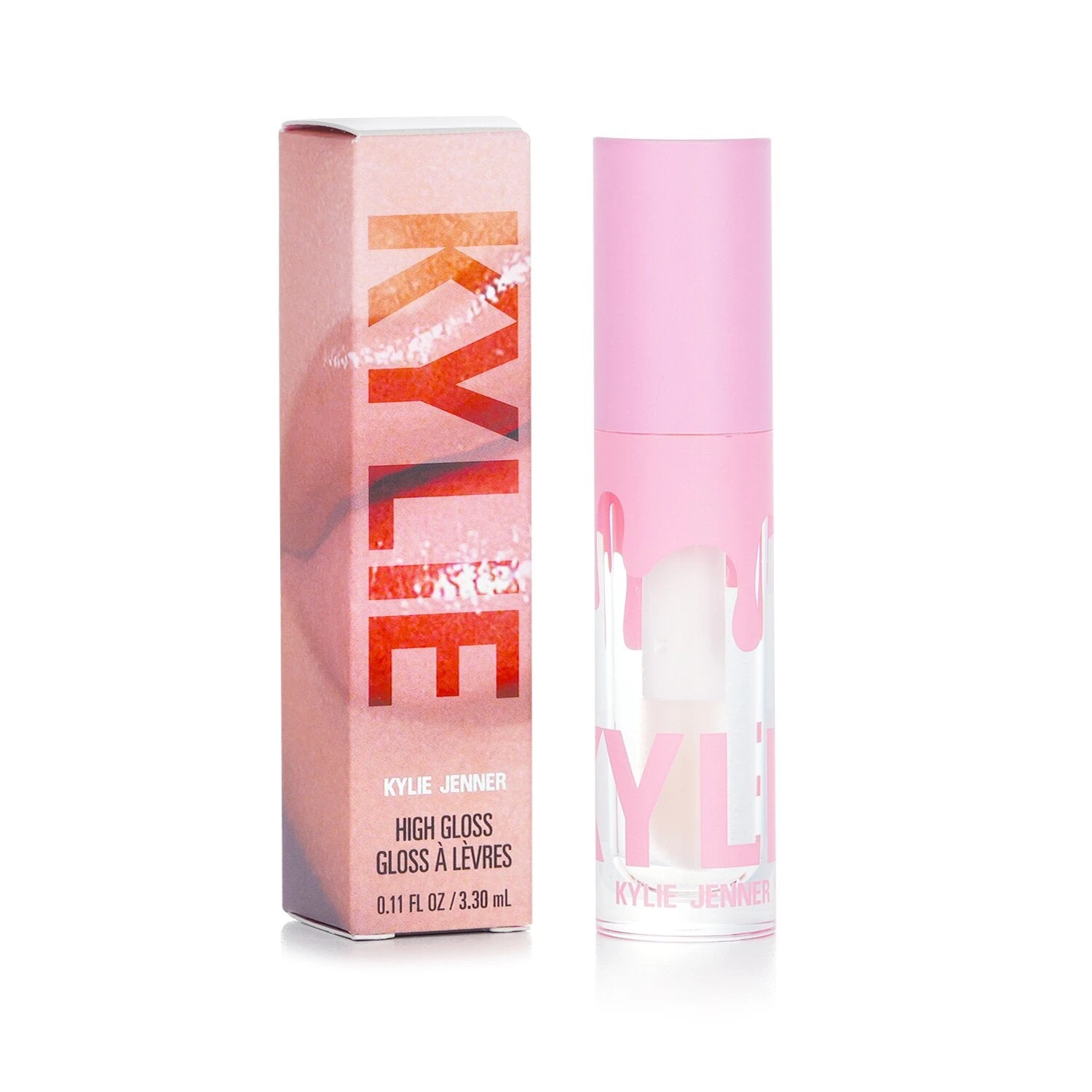Kylie By Kylie Jenner High Gloss - # 001 Crystal 3.3ml/0.11oz 4 Kylie By Kylie Jenner High Gloss - # 001 Crystal 3.3ml/0.11oz - Image 2