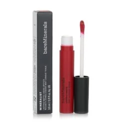 BareMinerals Mineralist Lasting Matte Liquid Lipstick - # Lucky 3.5ml/0.11oz -Fresh Beauty Store 27933393702 1 b80e5bf5 8fe7 4a8f 9b93 eff4787e997d