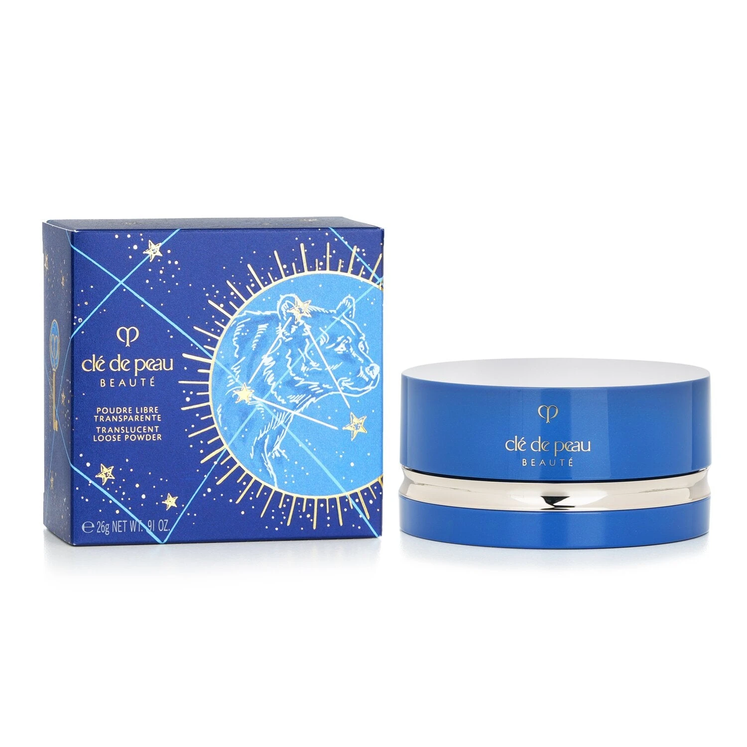 Cle De Peau Translucent Loose Powder N - # 1 Light (Limited Edition XMAS 2022) 26g/0.91oz 4 Cle De Peau Translucent Loose Powder N - # 1 Light (Limited Edition XMAS 2022) 26g/0.91oz - Image 2