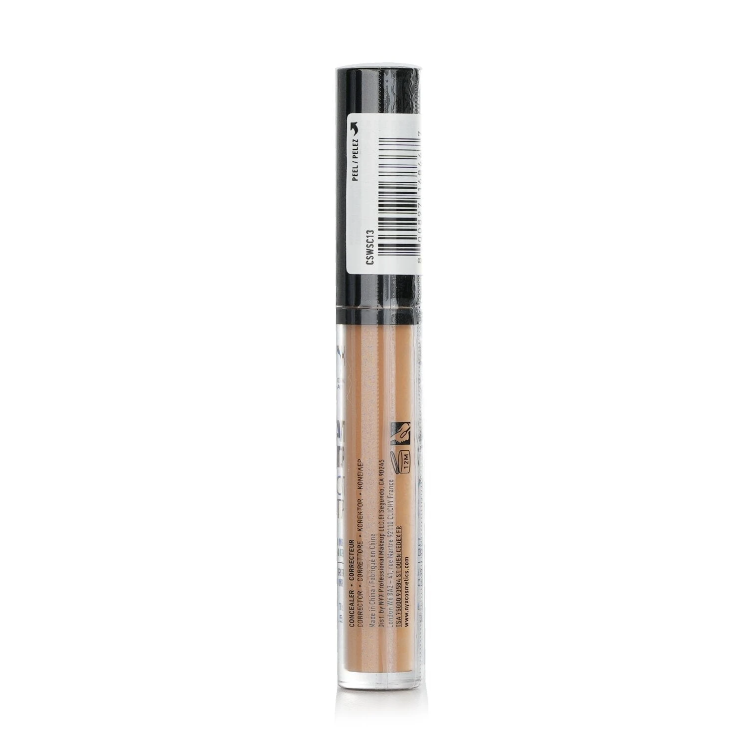 NYX Can't Stop Won't Stop Contour Concealer - # Golden 3.5ml/0.11oz 5 NYX Can't Stop Won't Stop Contour Concealer - # Golden 3.5ml/0.11oz - Image 3