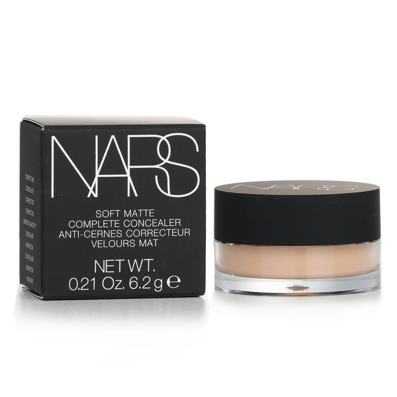 NARS Soft Matte Complete Concealer - # Madeleine 6.2g/0.21oz 4 NARS Soft Matte Complete Concealer - # Madeleine 6.2g/0.21oz - Image 2