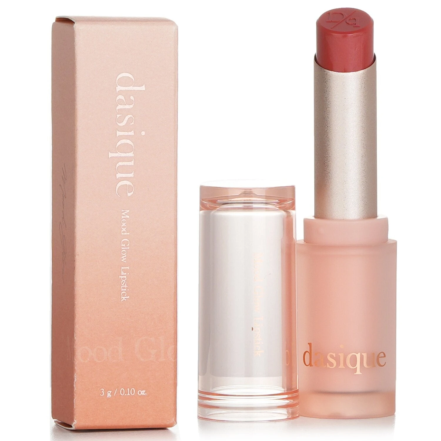 Dasique Mood Glow Lipstick - # 03 Peaches 3g/0.1oz 7 Dasique Mood Glow Lipstick - # 03 Peaches 3g/0.1oz - Image 5