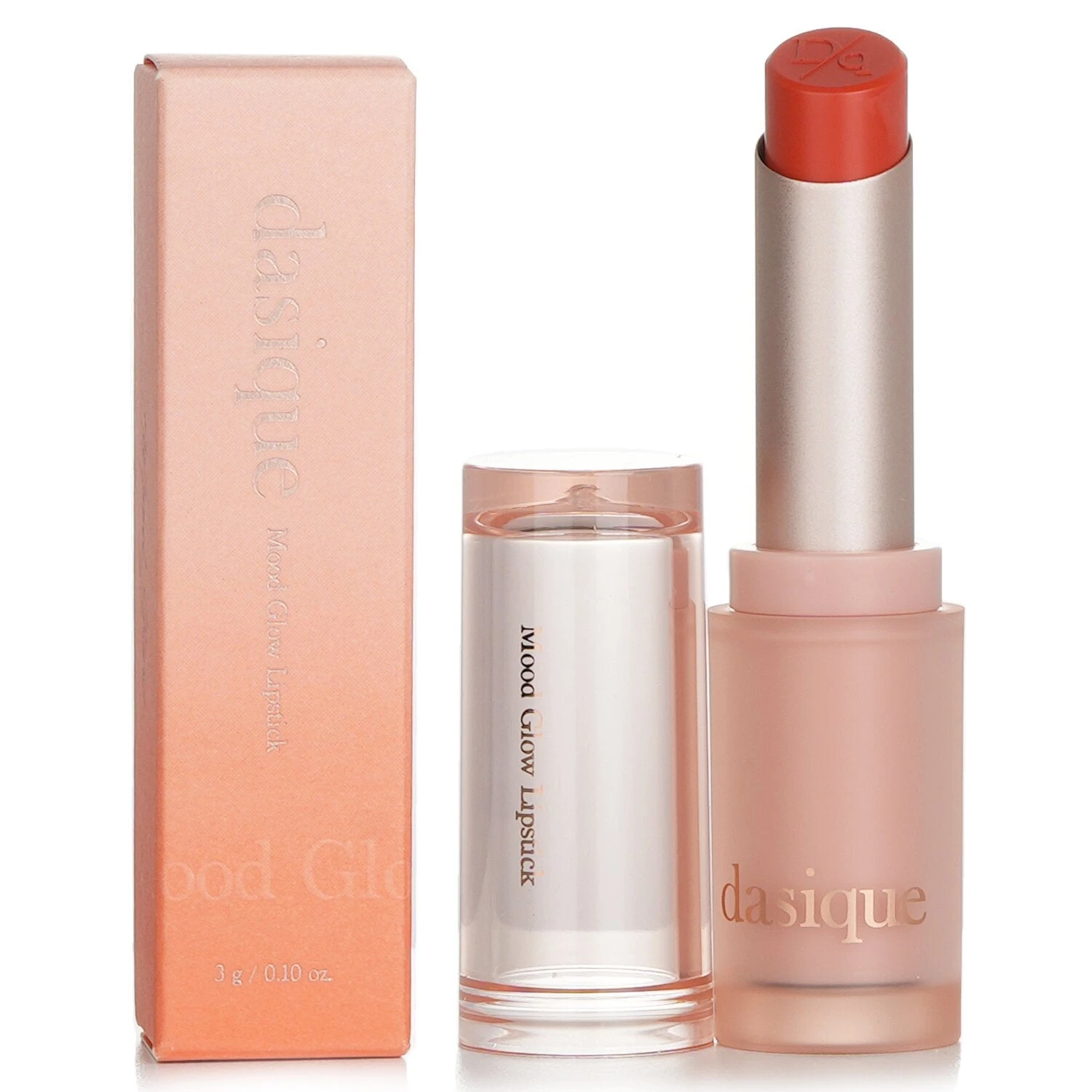 Dasique Mood Glow Lipstick - # 03 Peaches 3g/0.1oz 4 Dasique Mood Glow Lipstick - # 03 Peaches 3g/0.1oz - Image 2
