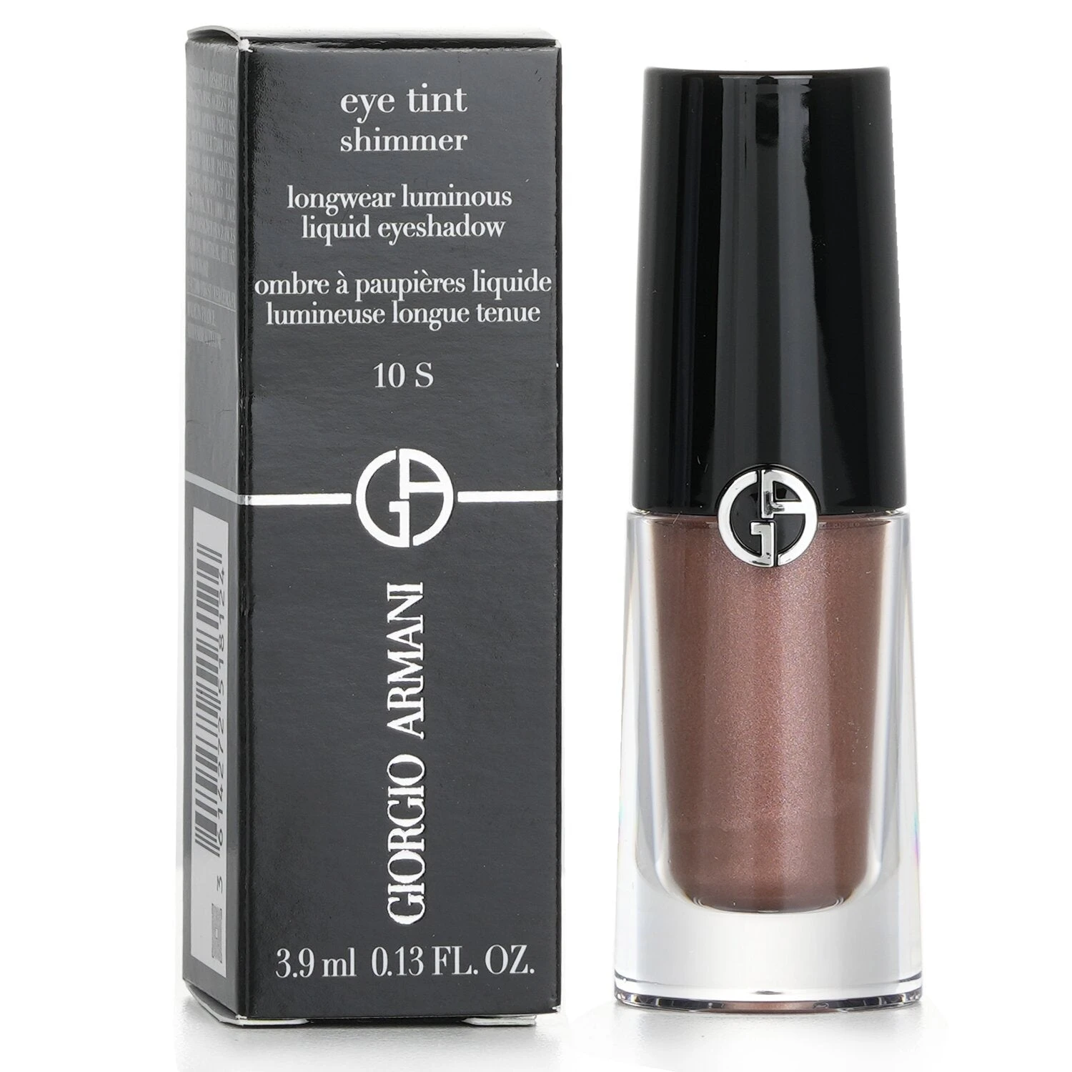 Giorgio Armani Eye Tint Shimmer Longwear Luminous Liquid Eyeshadow - # 11S Bronze 3.9ml/0.13oz 7 Giorgio Armani Eye Tint Shimmer Longwear Luminous Liquid Eyeshadow - # 11S Bronze 3.9ml/0.13oz - Image 5