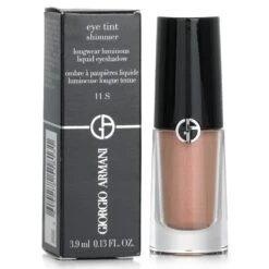 Giorgio Armani Eye Tint Shimmer Longwear Luminous Liquid Eyeshadow - # 11S Bronze 3.9ml/0.13oz 10 Giorgio Armani Eye Tint Shimmer Longwear Luminous Liquid Eyeshadow - # 11S Bronze 3.9ml/0.13oz -Fresh Beauty Store 28362431002 1