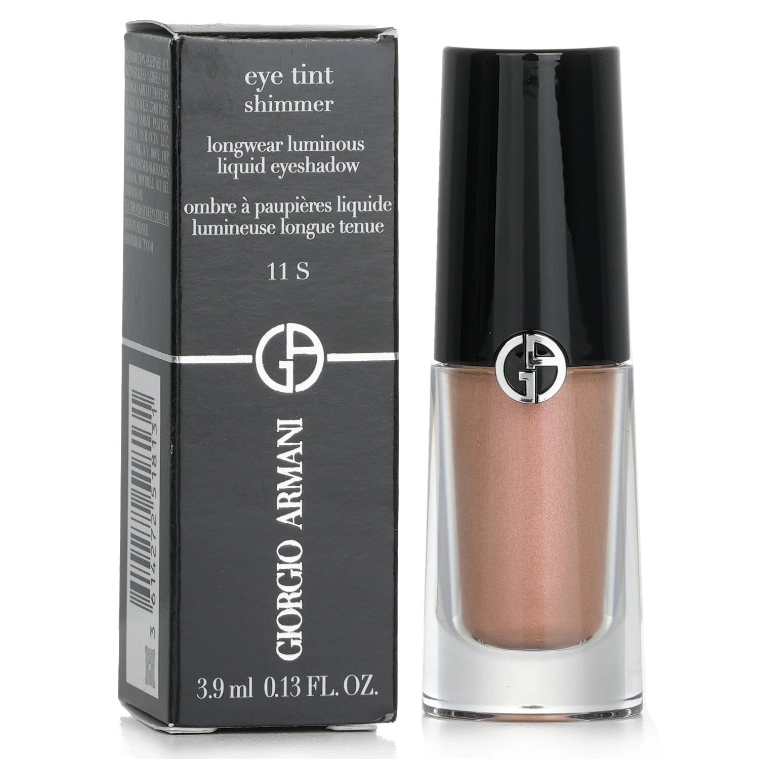 Giorgio Armani Eye Tint Shimmer Longwear Luminous Liquid Eyeshadow - # 12 S Shell 3.9ml/0.13oz 10 Giorgio Armani Eye Tint Shimmer Longwear Luminous Liquid Eyeshadow - # 12 S Shell 3.9ml/0.13oz - Image 8